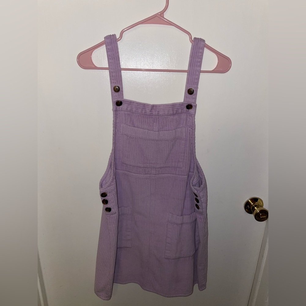 Target Purple Corduroy Overalls